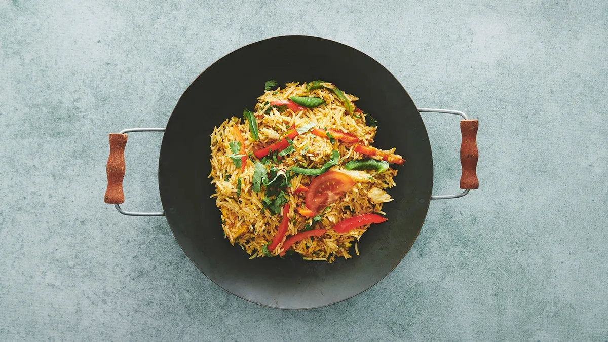 Chicken Biryani