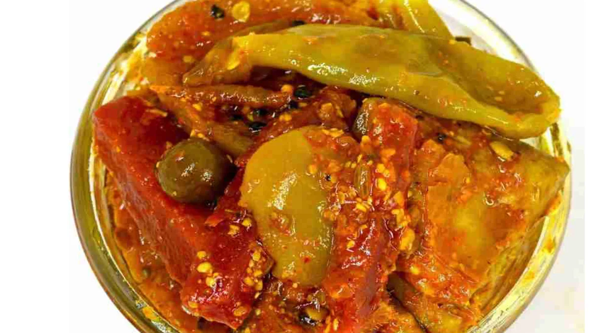 Mix pickles