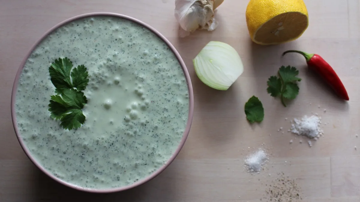 Mynte chutney