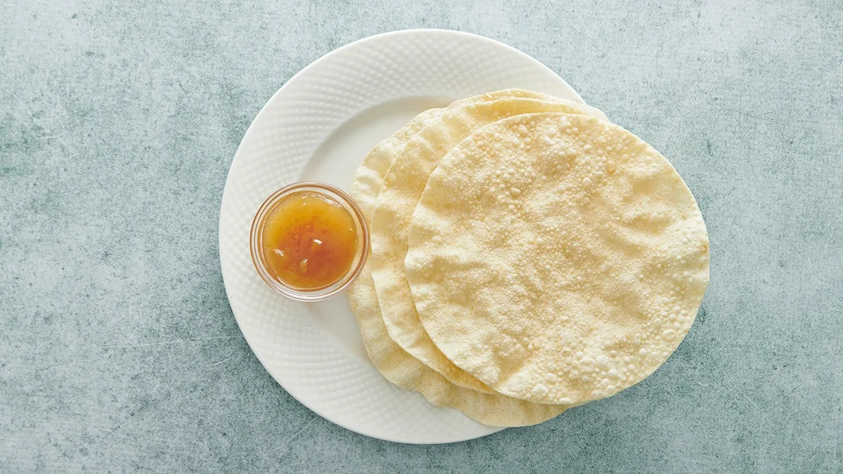 Papadums (V) (2 stk)