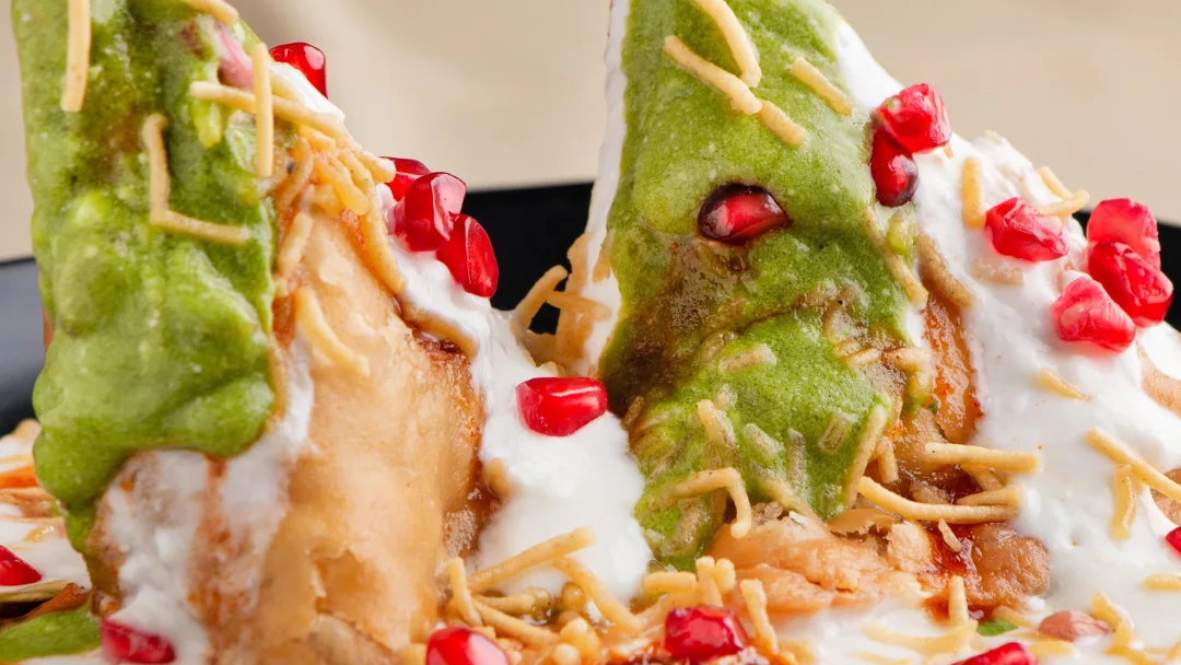 SAMOSA CHAAT