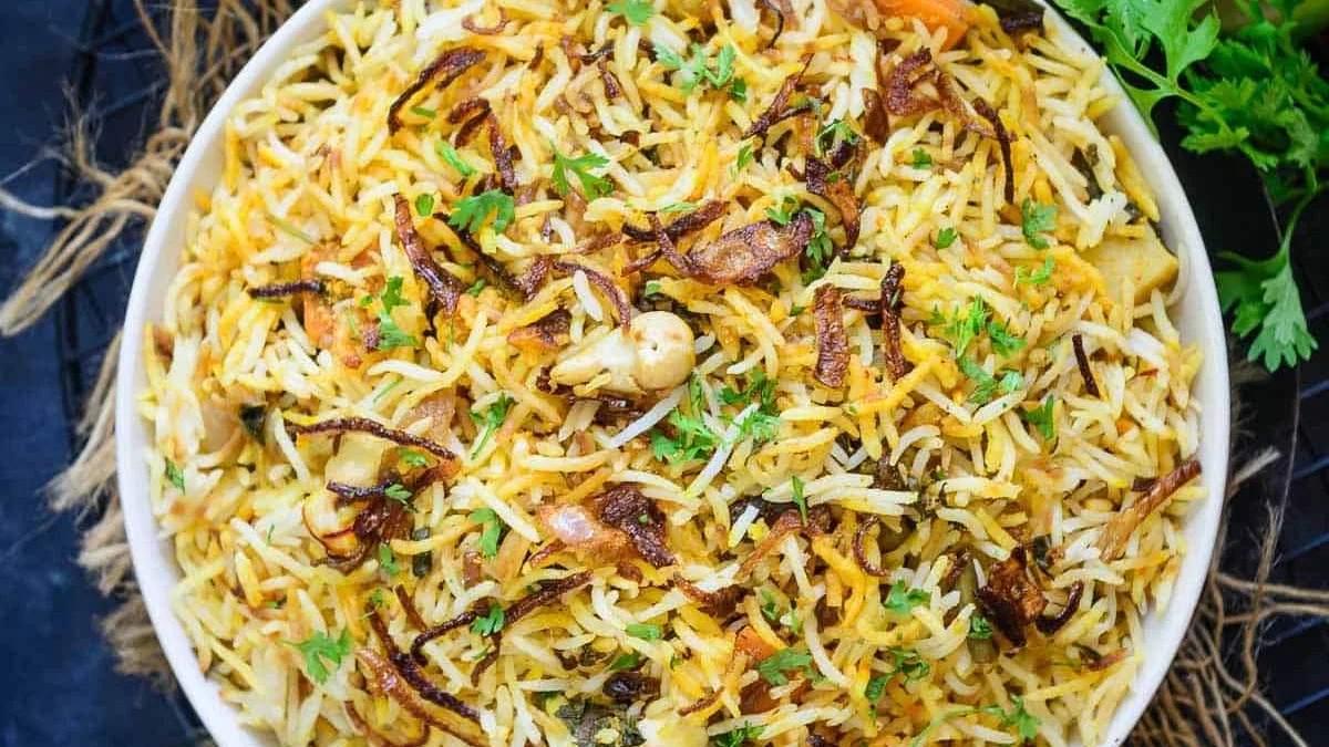Veggie Biryani