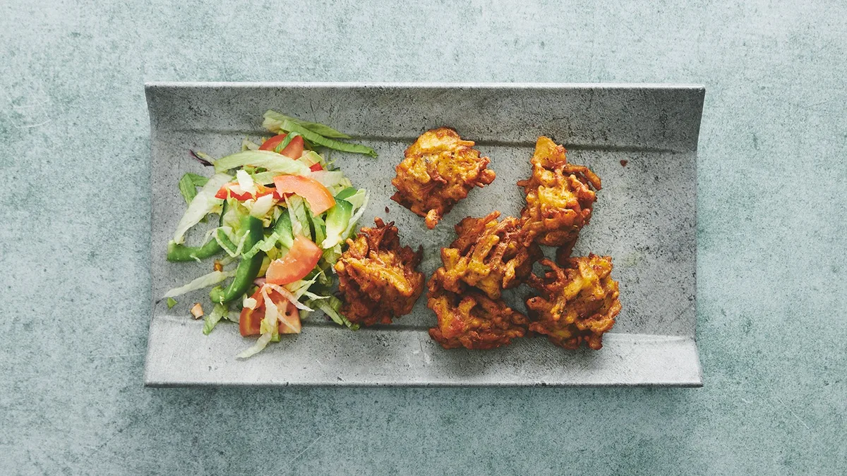 Veggie Pakora (5 stk) (V)
