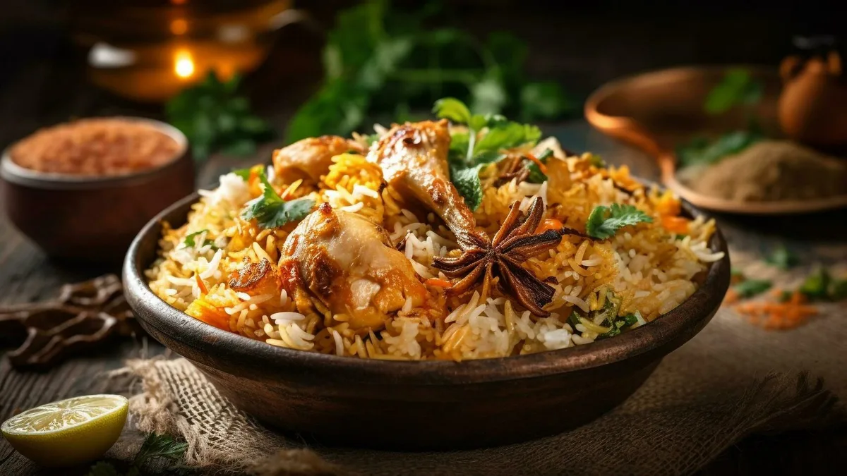 Village Mix Biryani