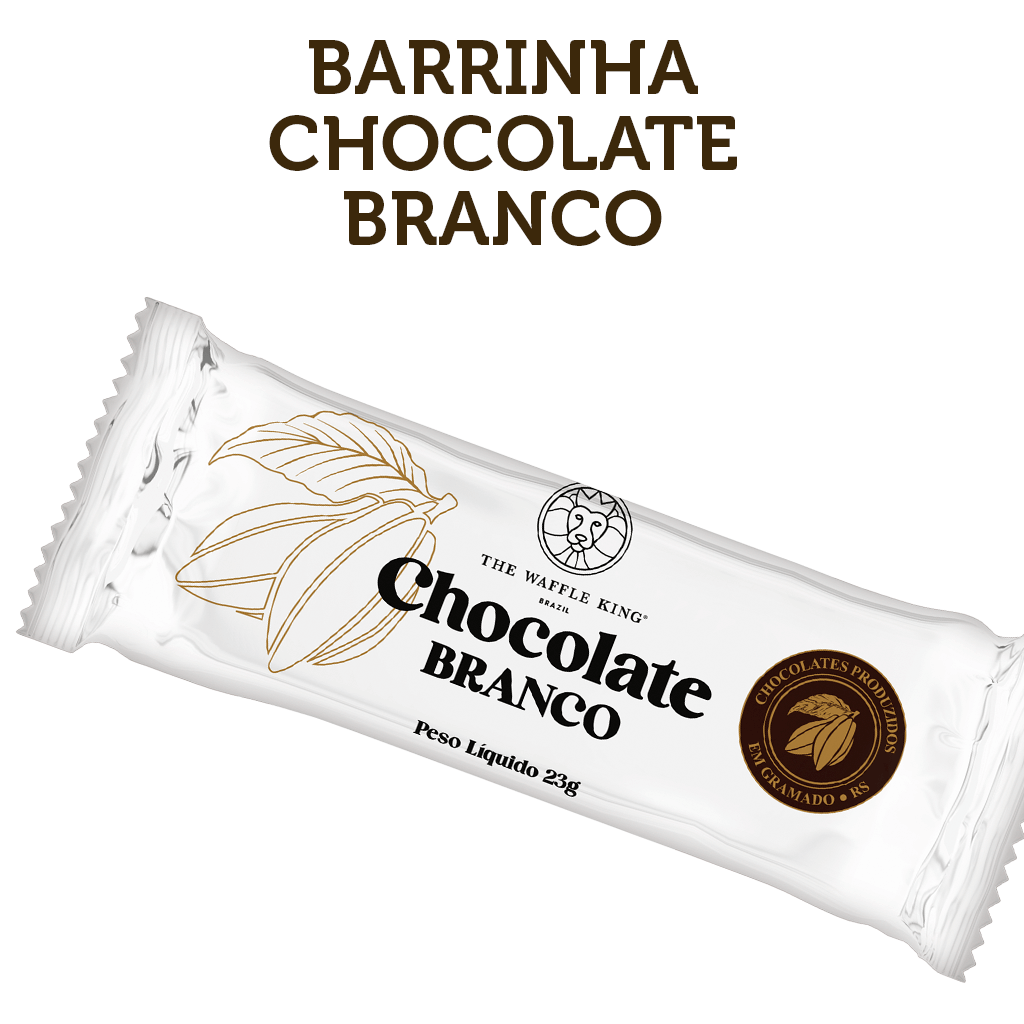 Barra De Chocolate Branco