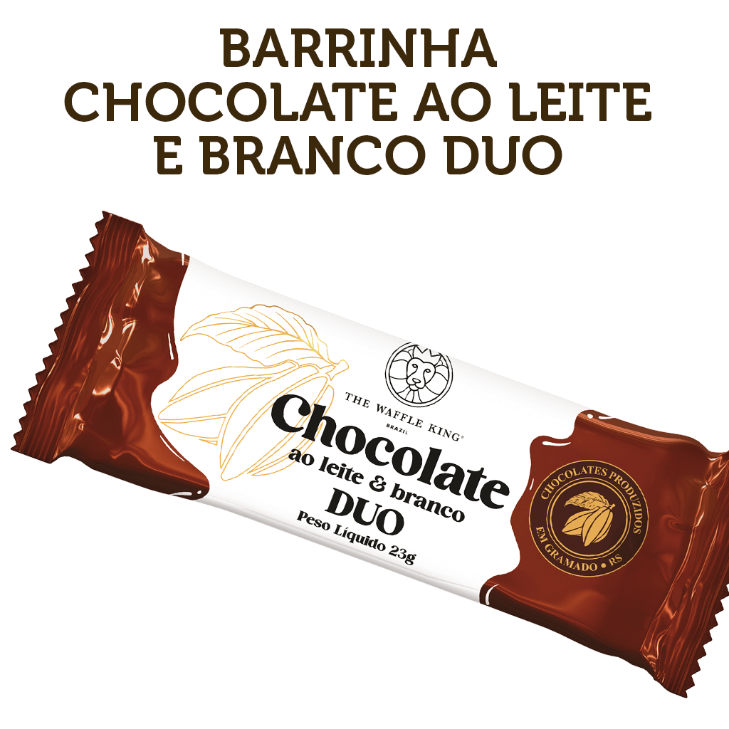Barra De Chocolate Misto