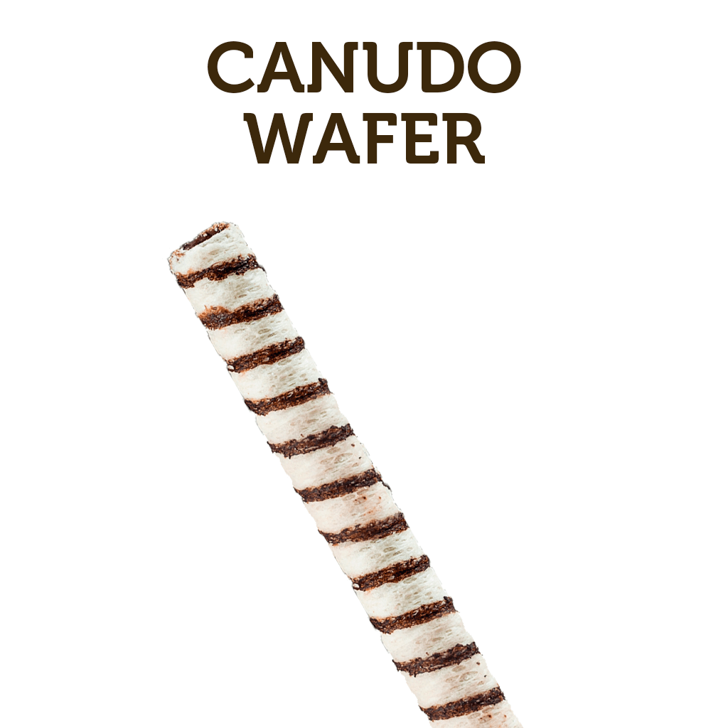 Canudo De Wafer