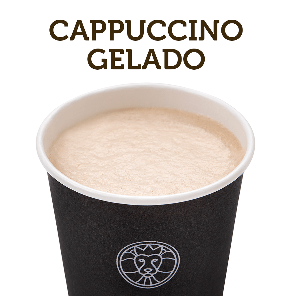 Cappuccino Gelado 200ml