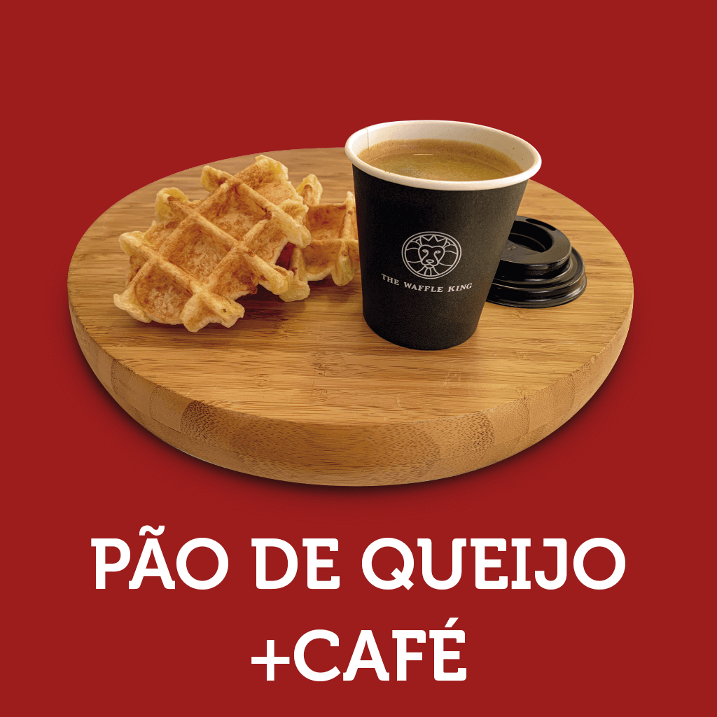 Combo Pão De Queijo + Expresso Duplo