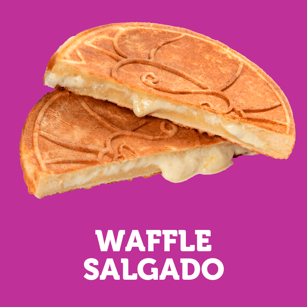 Compre 01 Waffle Salgado E O Segund