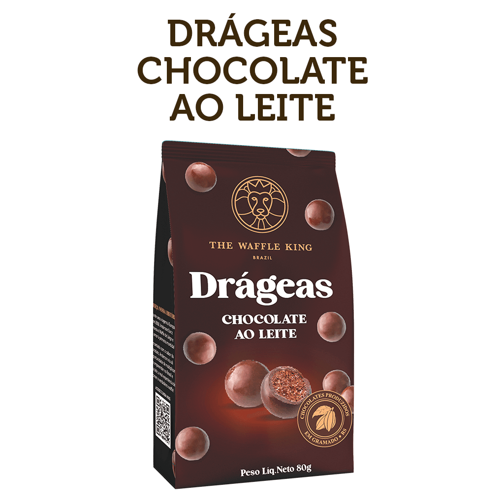 Drágeas Ao Leite