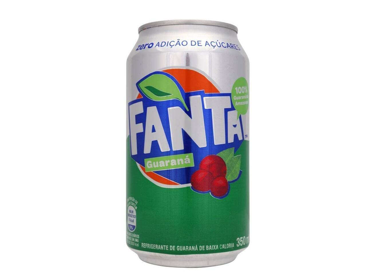 Fanta Guaraná Zero