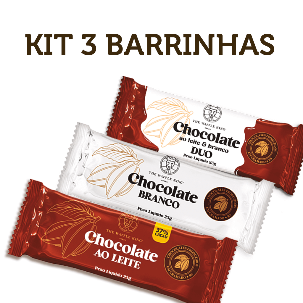Kit 3 Barrinhas