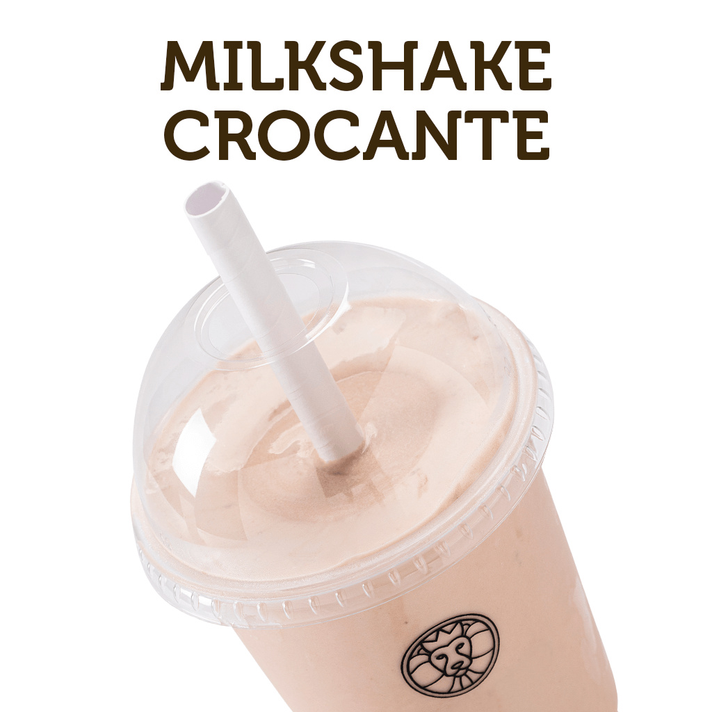 Milkshake Crocante