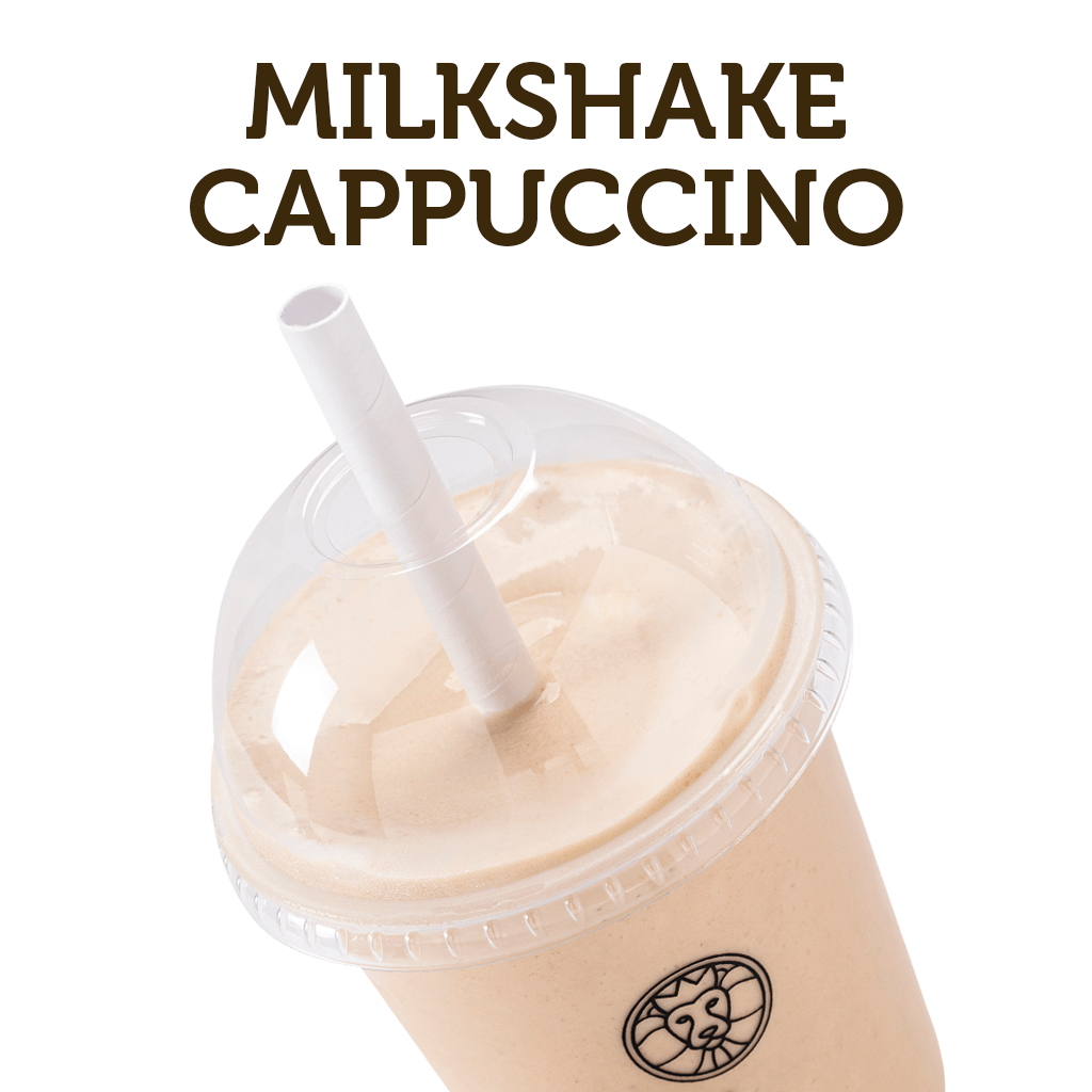 Milkshake De Cappuccino