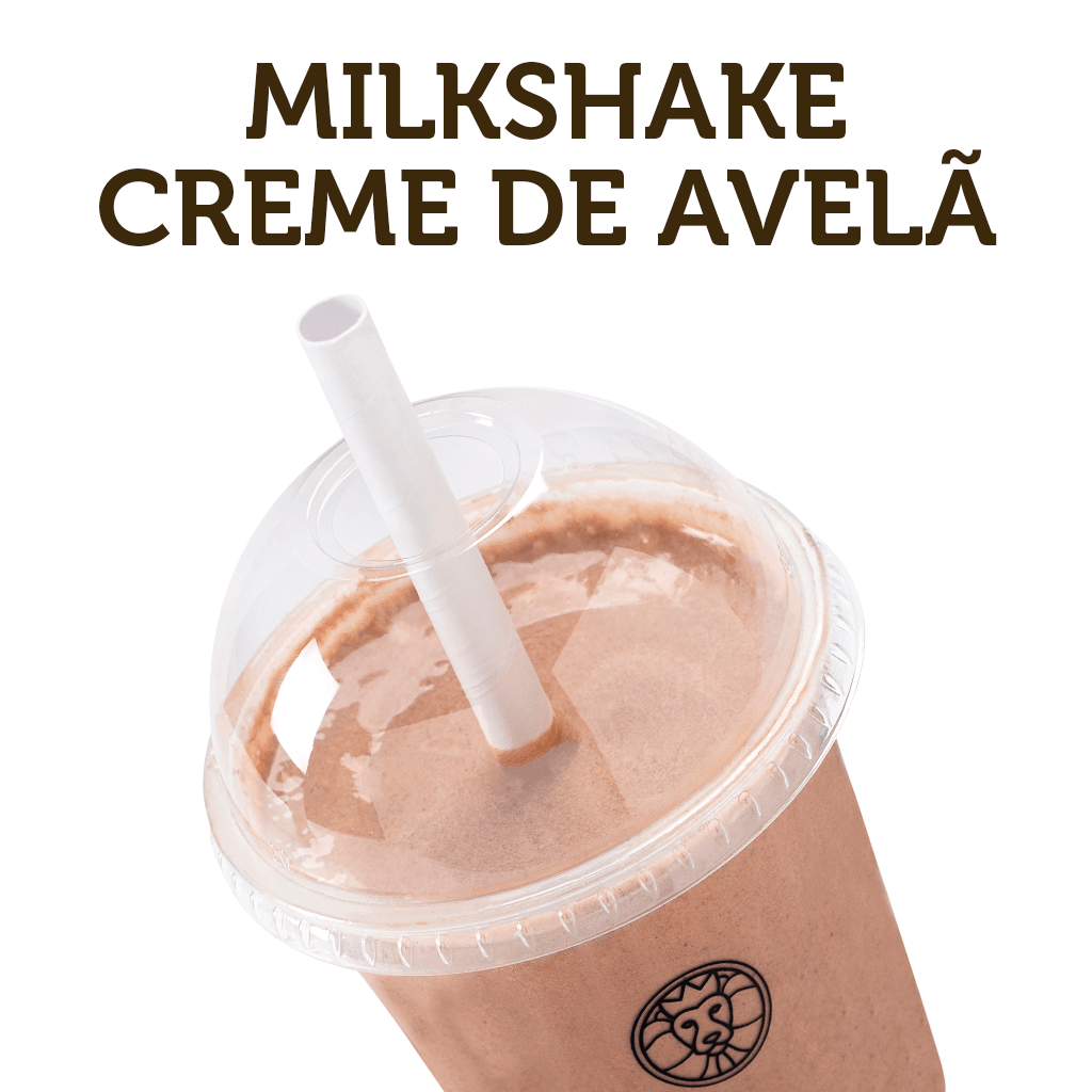 Milkshake De Creme De Avelã