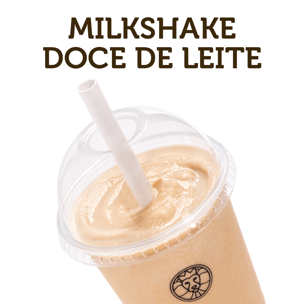 Milkshake De Doce De Leite