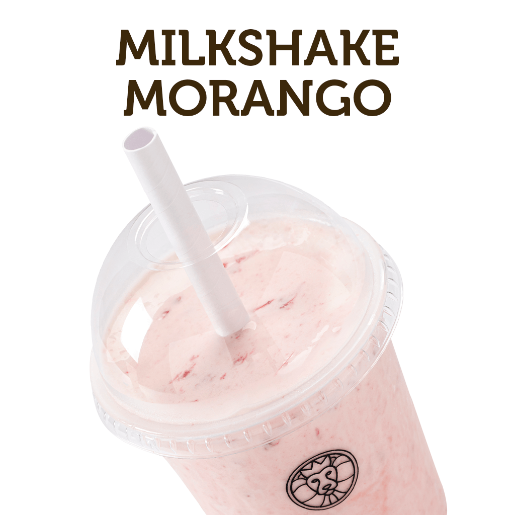 Milkshake De Morango