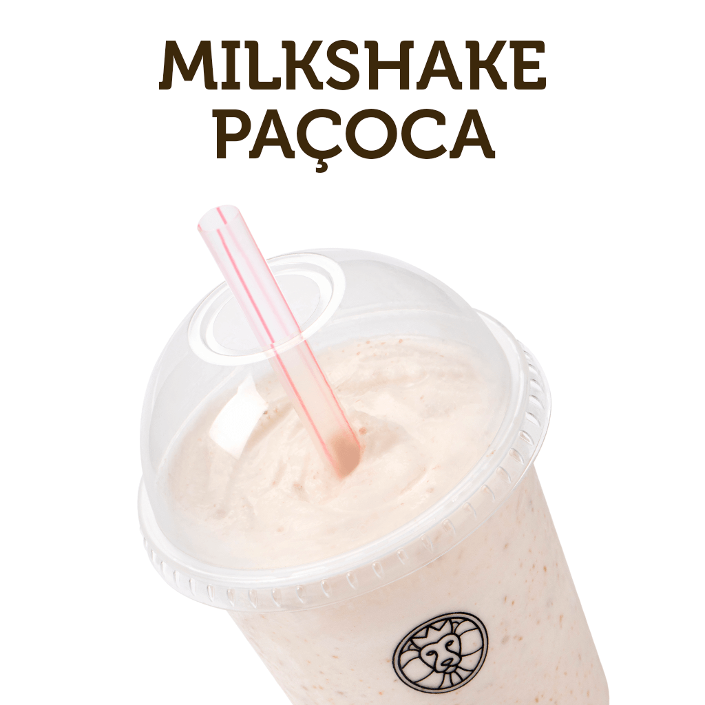 Milkshake Paçoca 400ml