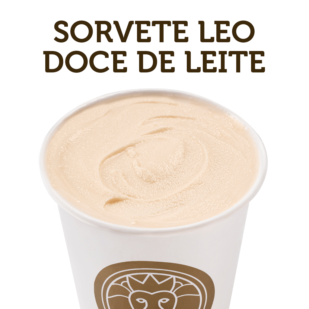 Sorvete Leo Doce De Leite