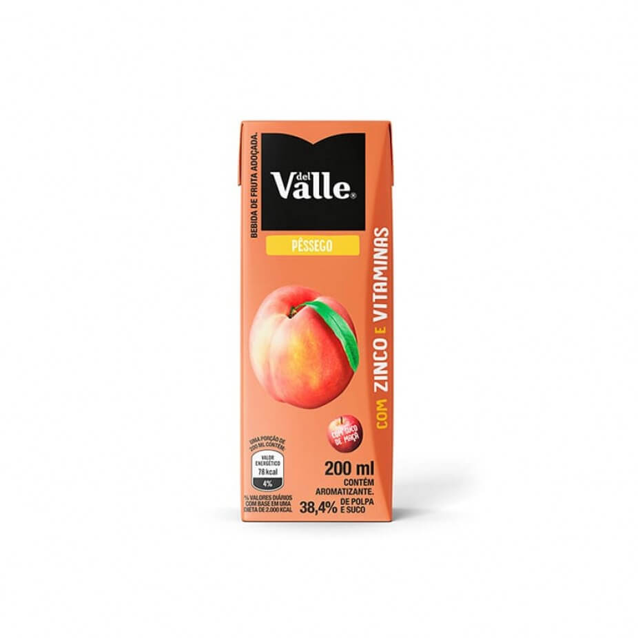 Suco Del Valle Pêssego 200ml