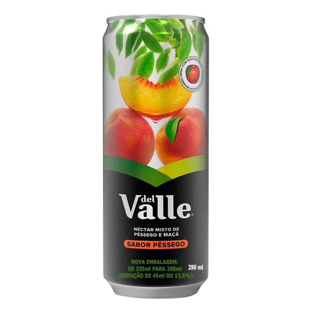 Suco Del Valle Pêssego