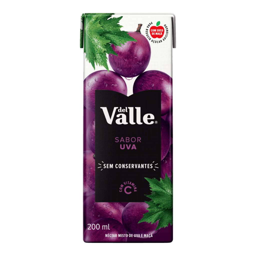 Suco Del Valle Uva 200ml