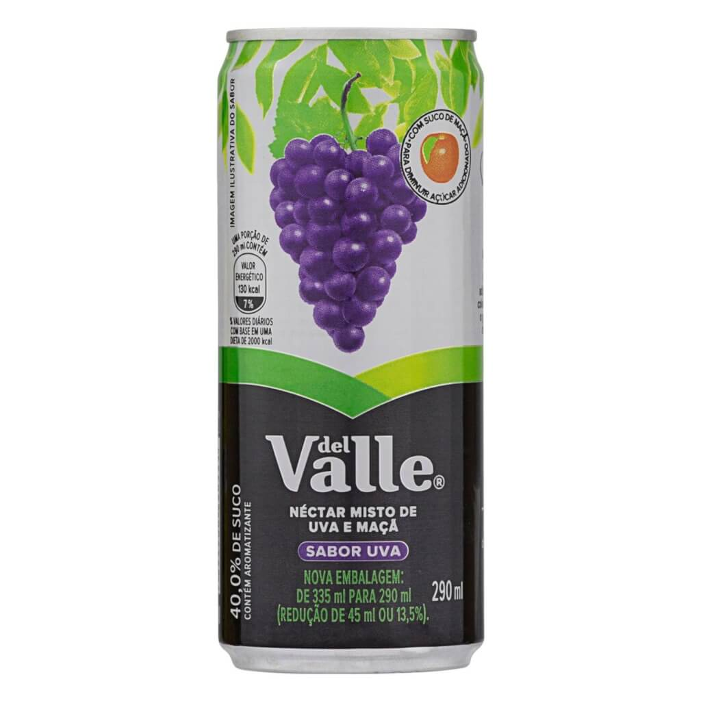 Suco Del Valle Uva Lata