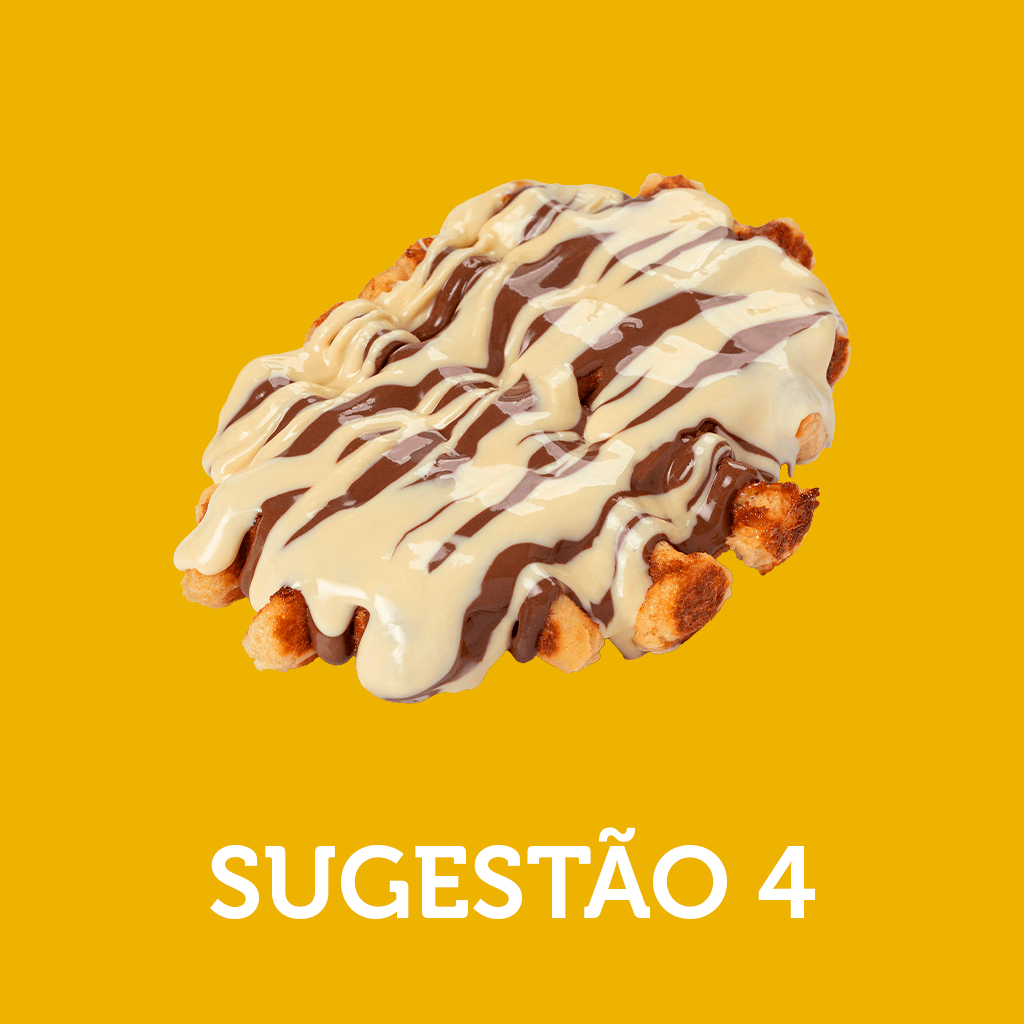 Sugestão 4: Liège + Chocolate Ao Le