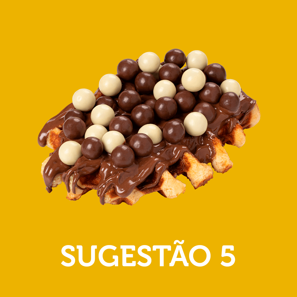 Sugestão 5: Liège + Chocolate Ao Le