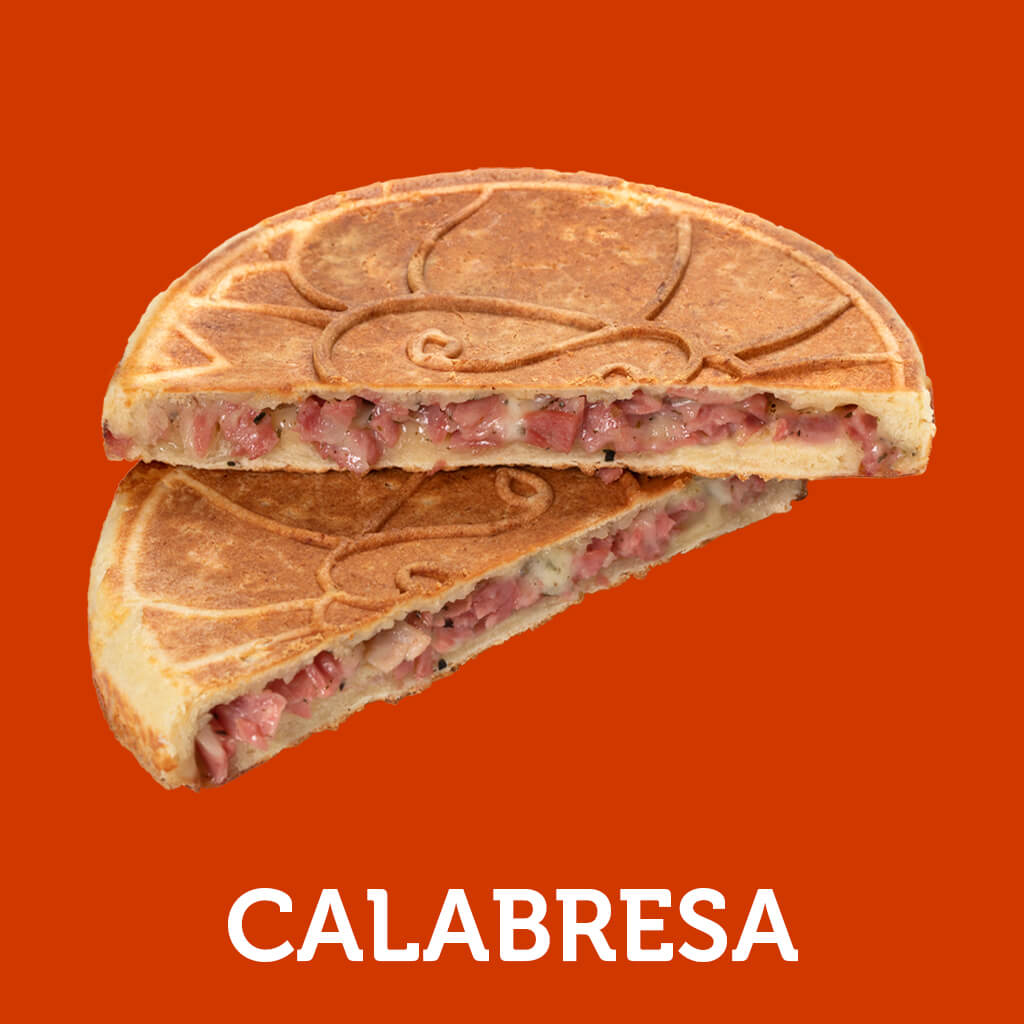 Waffle De Calabresa