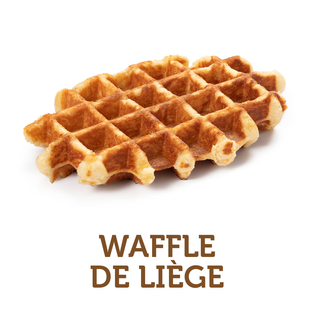 Waffle De Liège