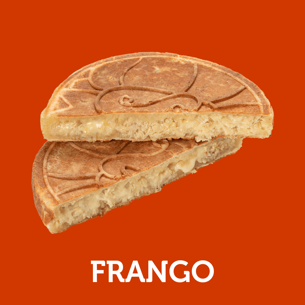 Waffle Frango