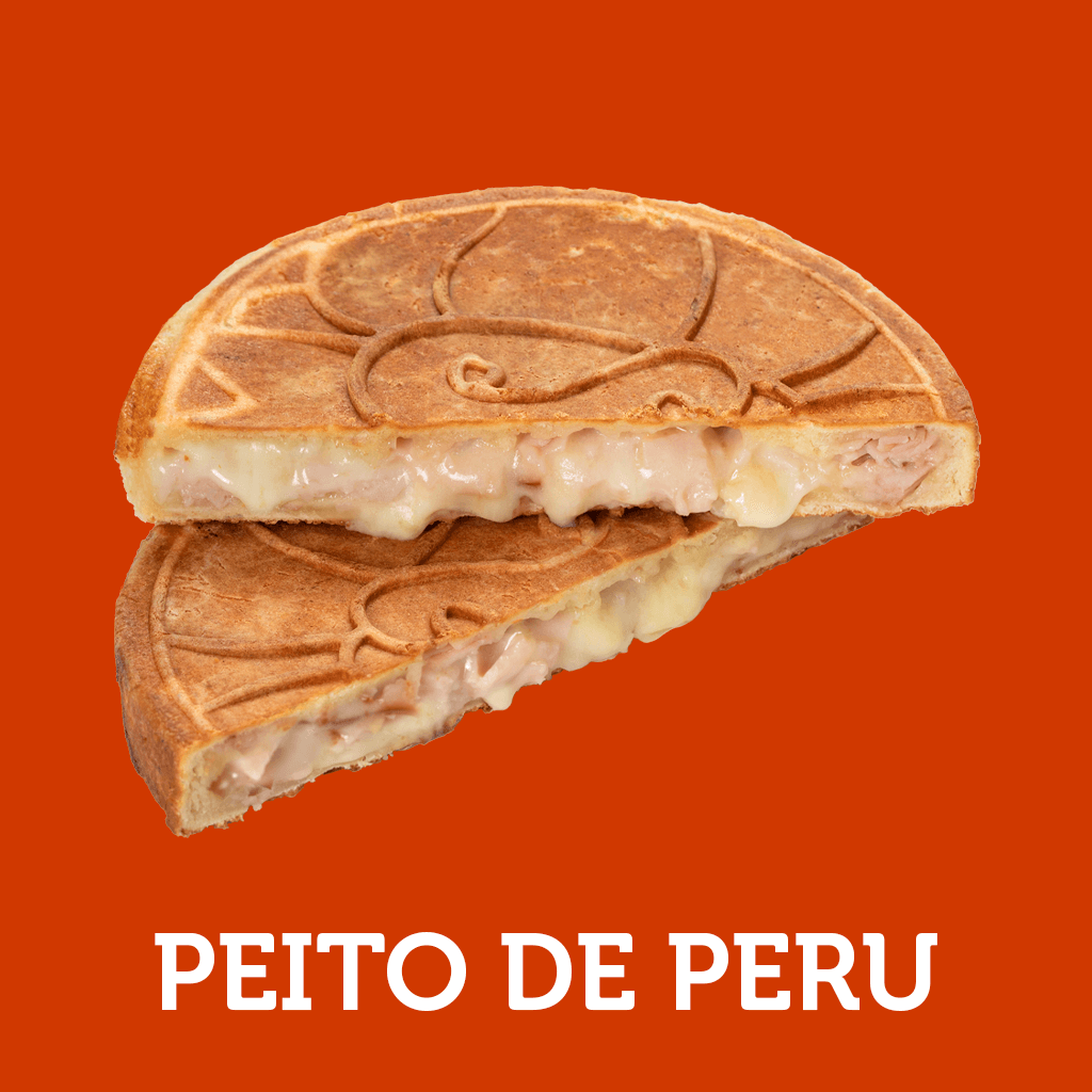 Waffle Peito De Peru