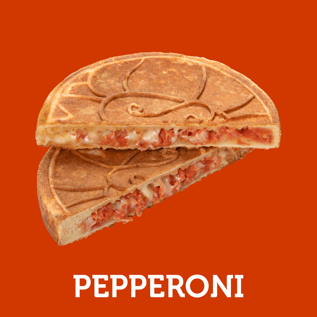 Waffle Pepperoni