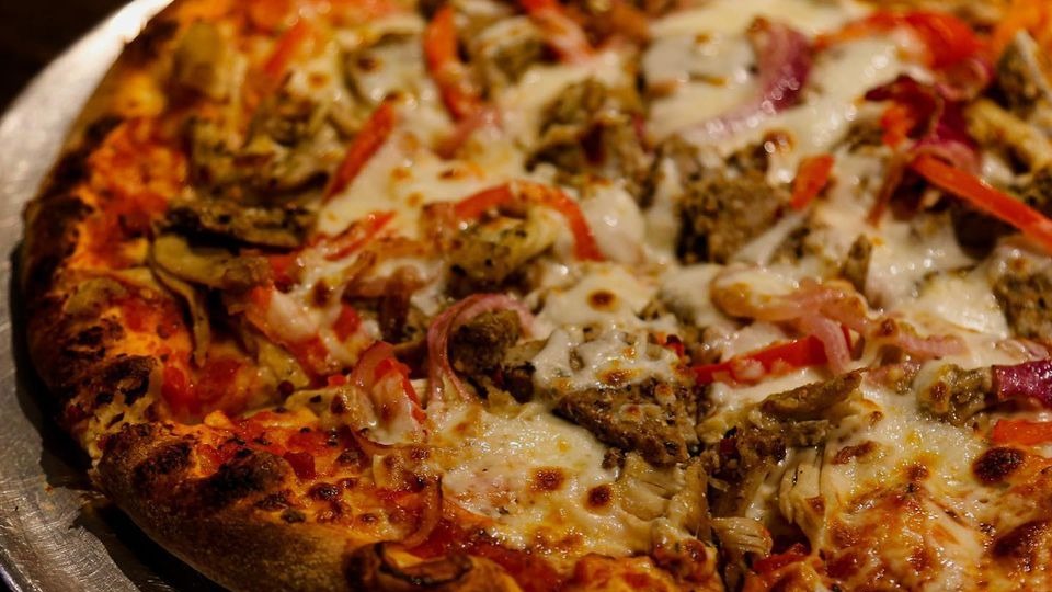 Build Your Own Pizza | Medium"