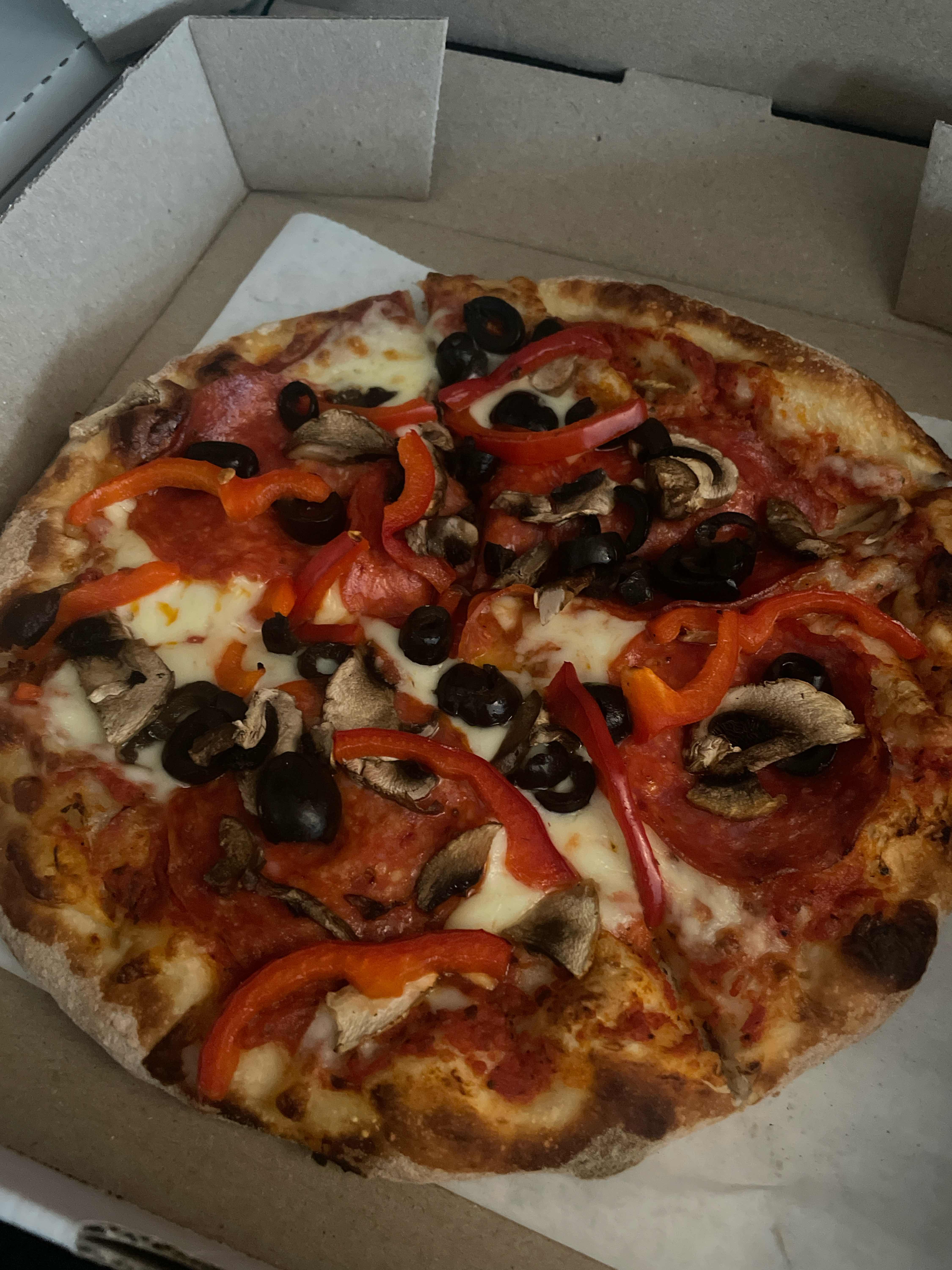 Build Your Own Pizza | Small"