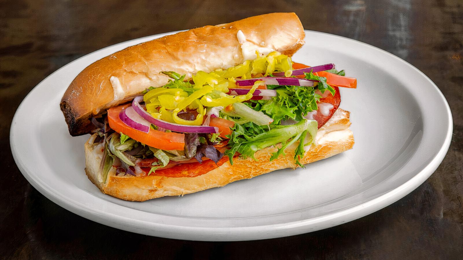 Italian Submarine Sandwich