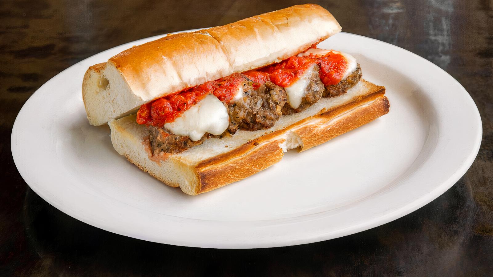Mike's Meatball Sub
