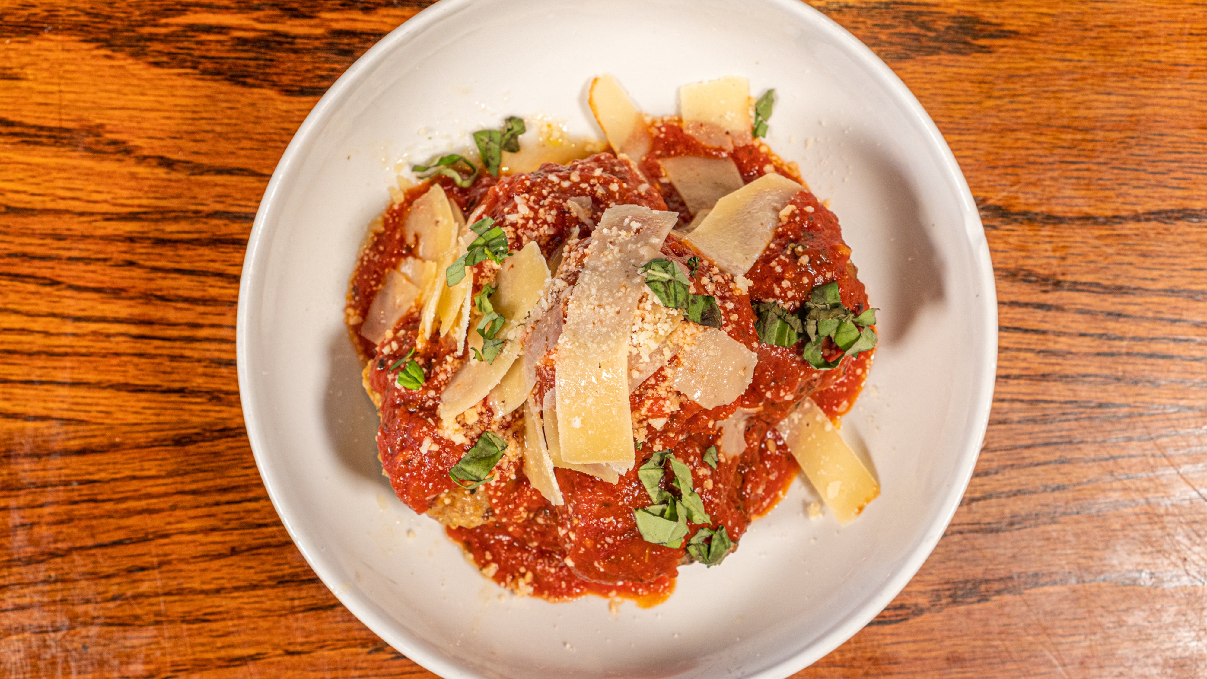 Mom's House Made Meatballs