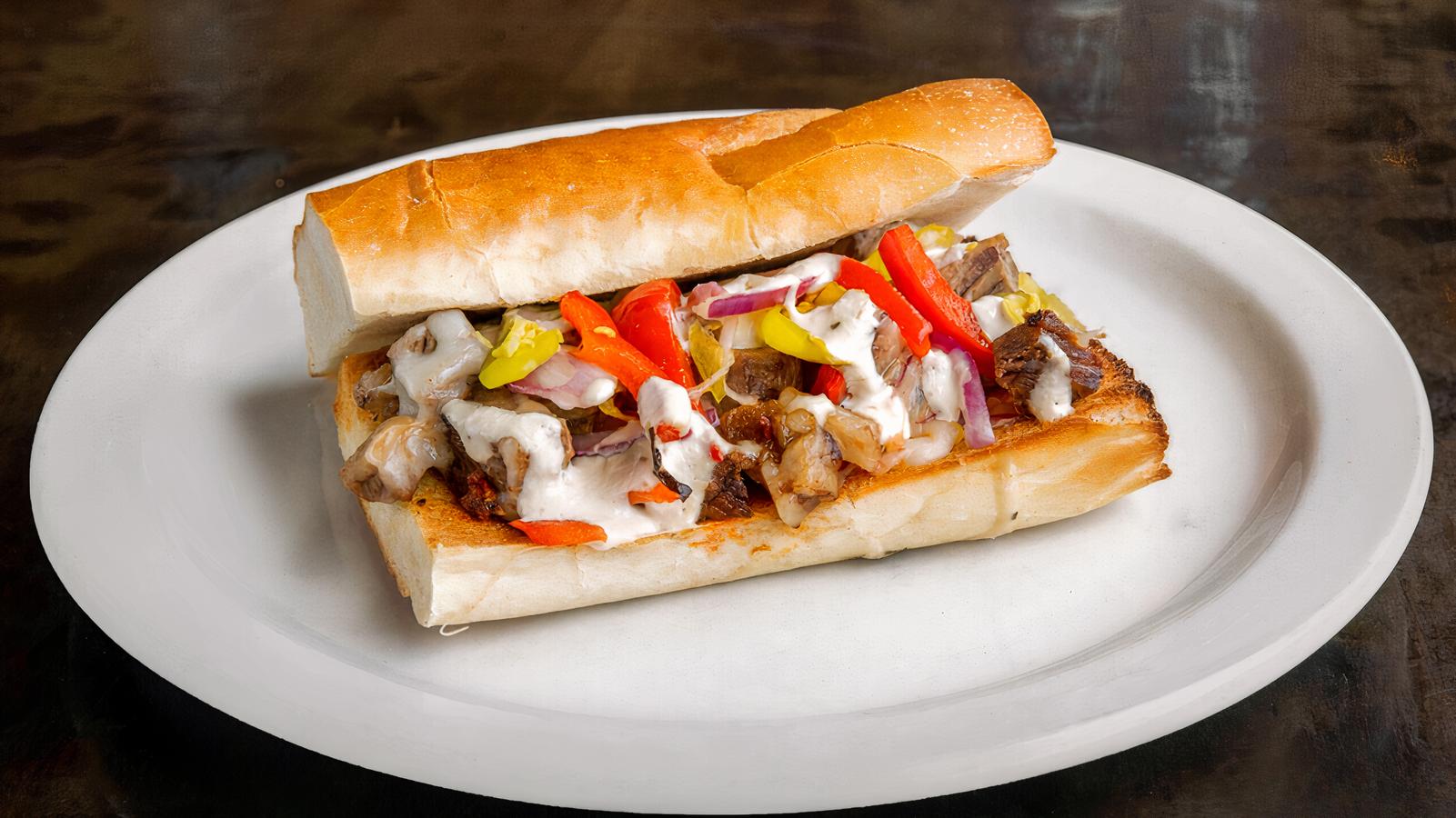 Paesano Italian Beef Brisket Hoagy