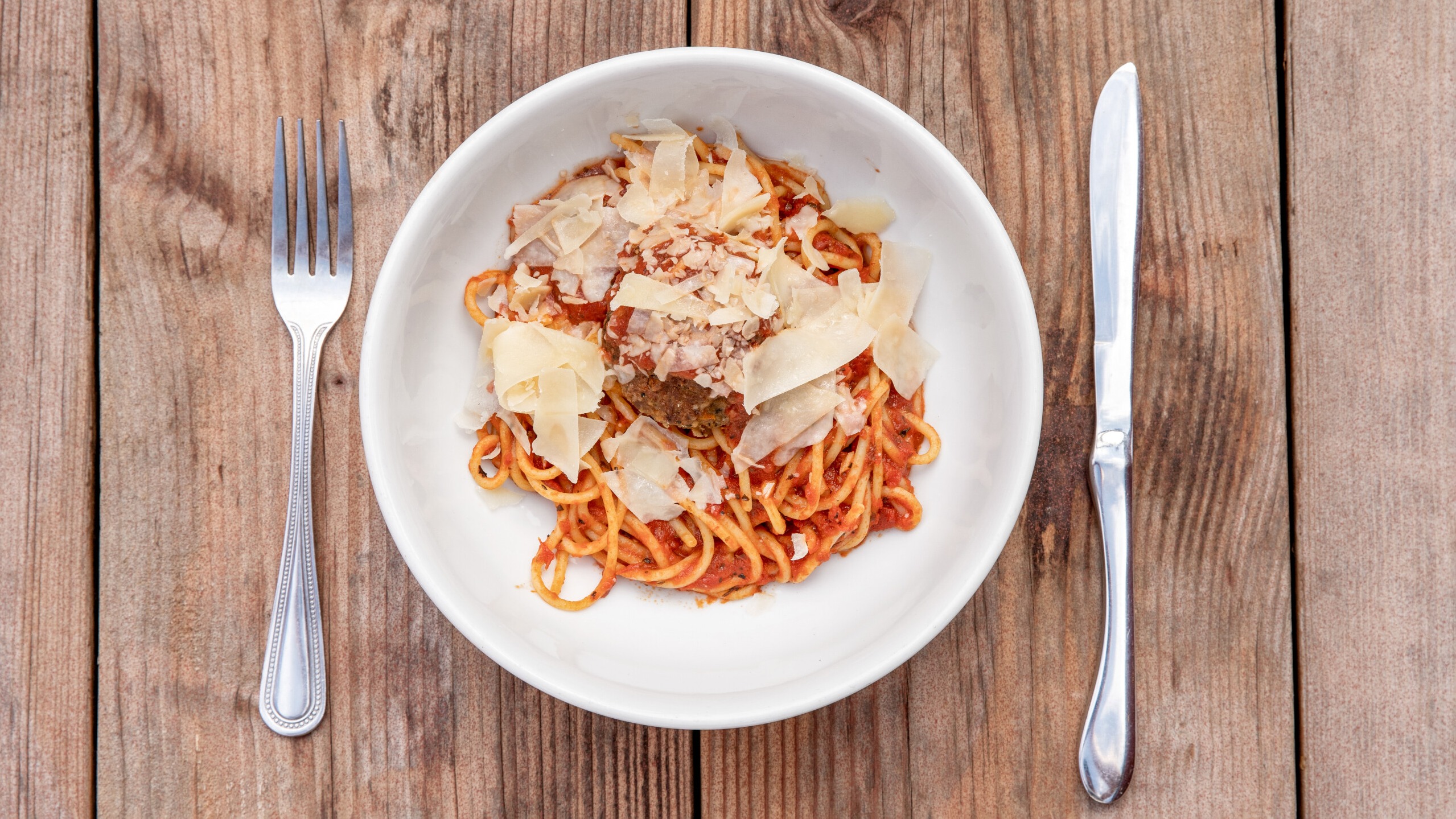 Pasta and Meatball
