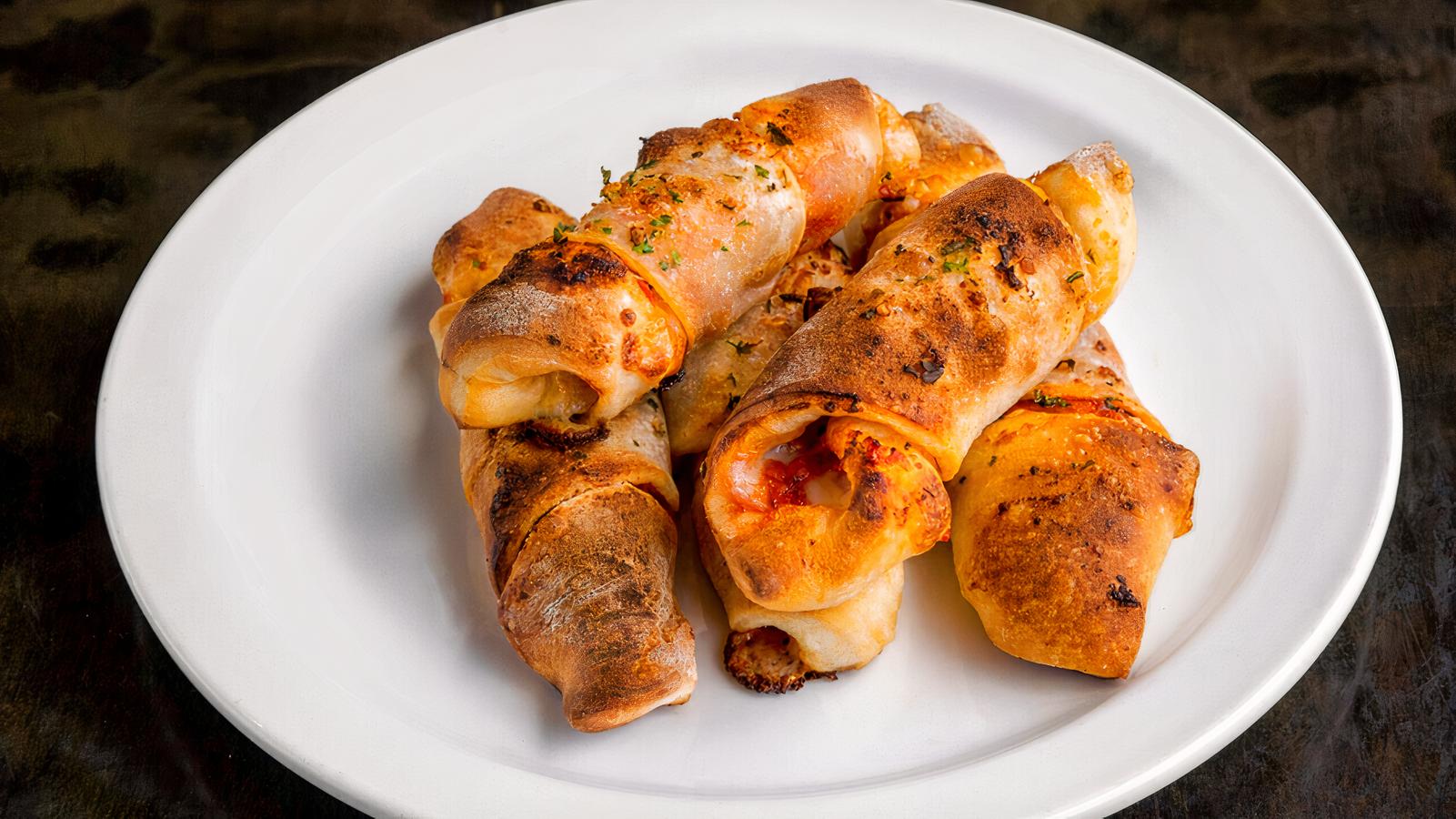 Pepperoni Rolls