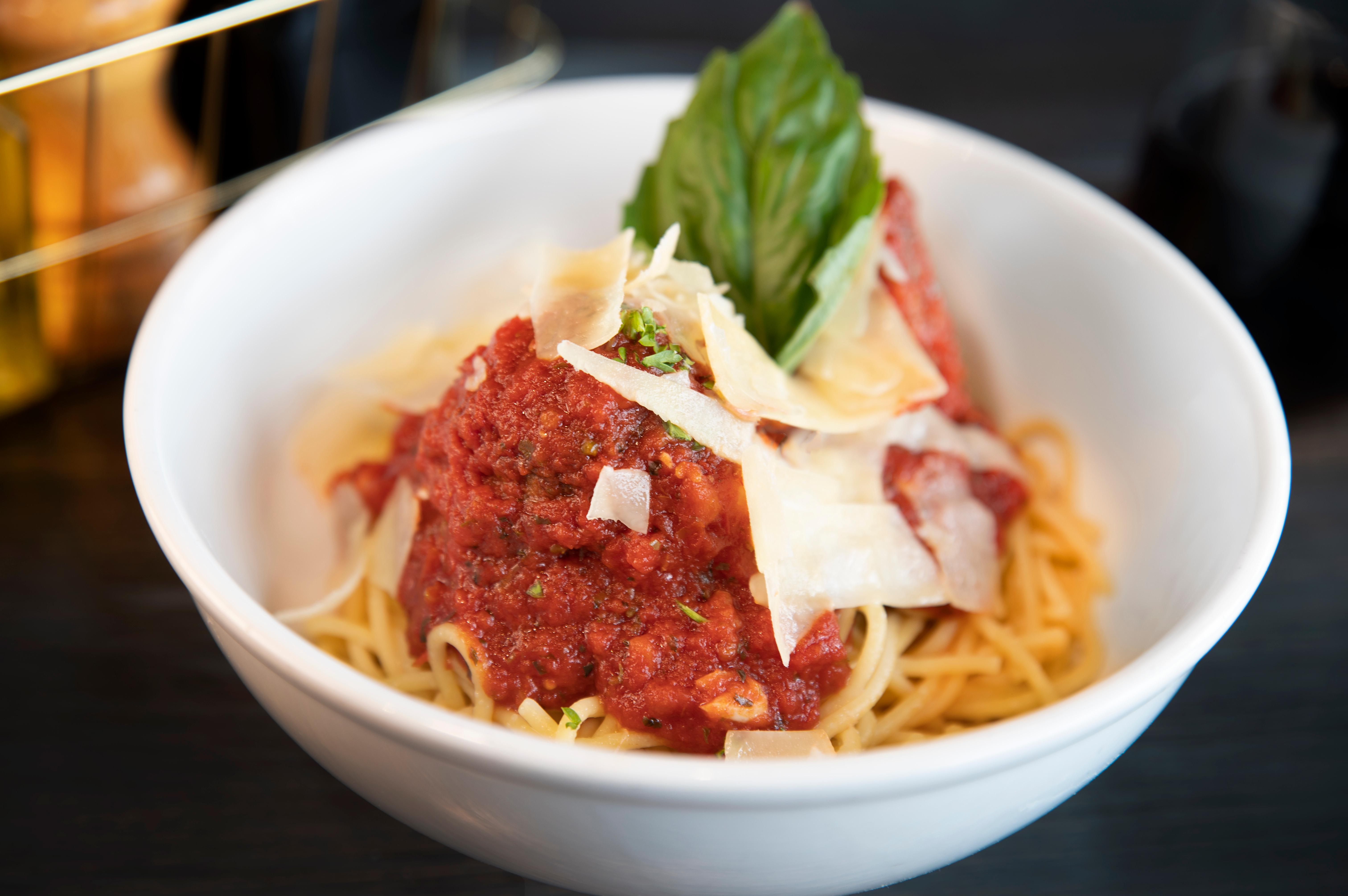 Spaghetti and Meatballs