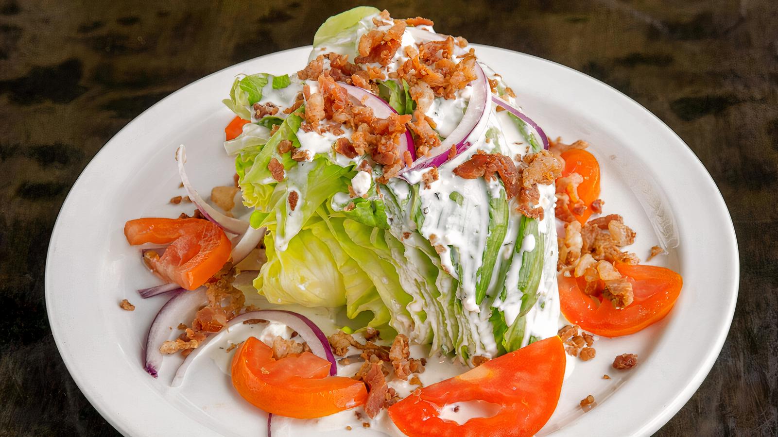 The "Real" Wedge  Salad
