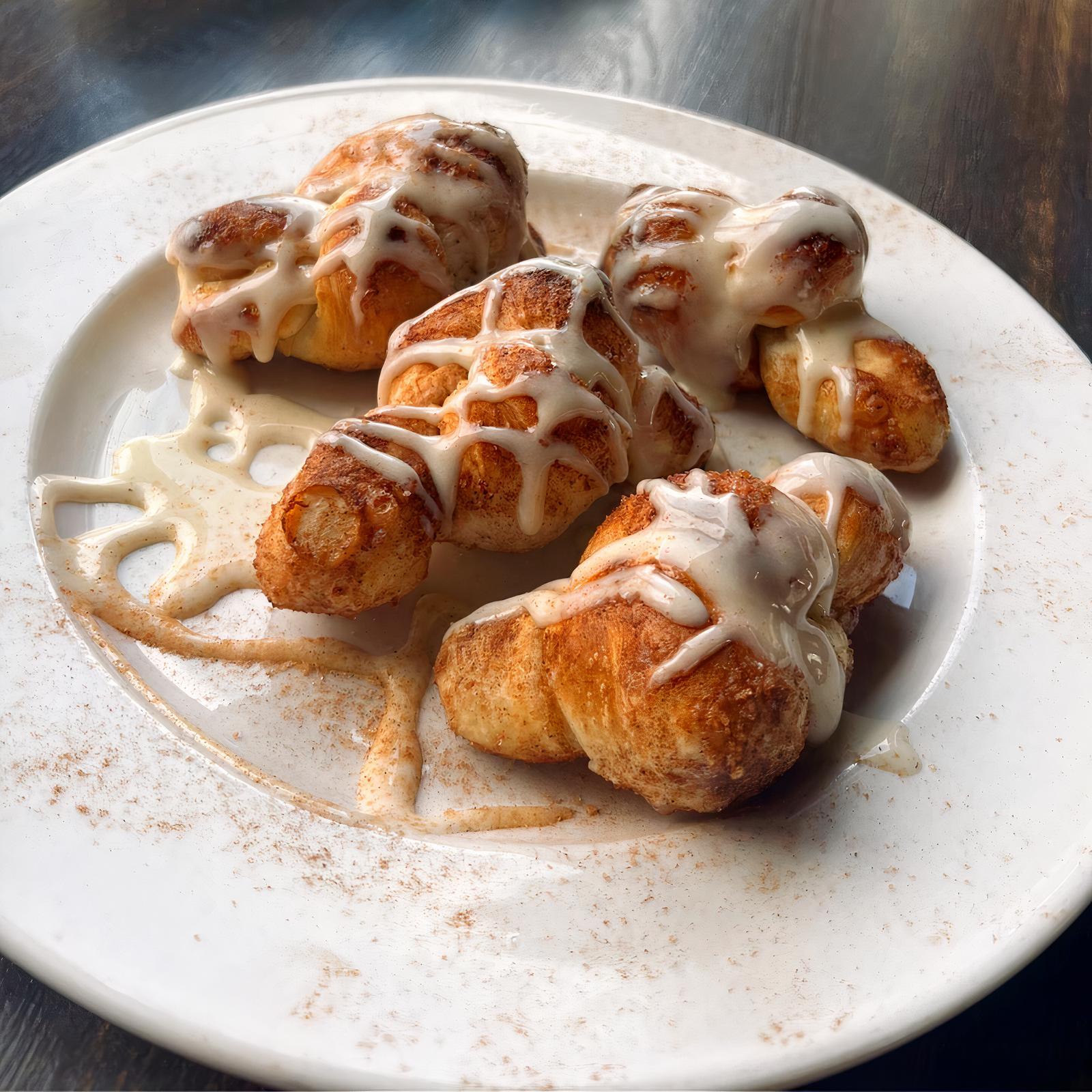 Wedge Cinnamon Knots