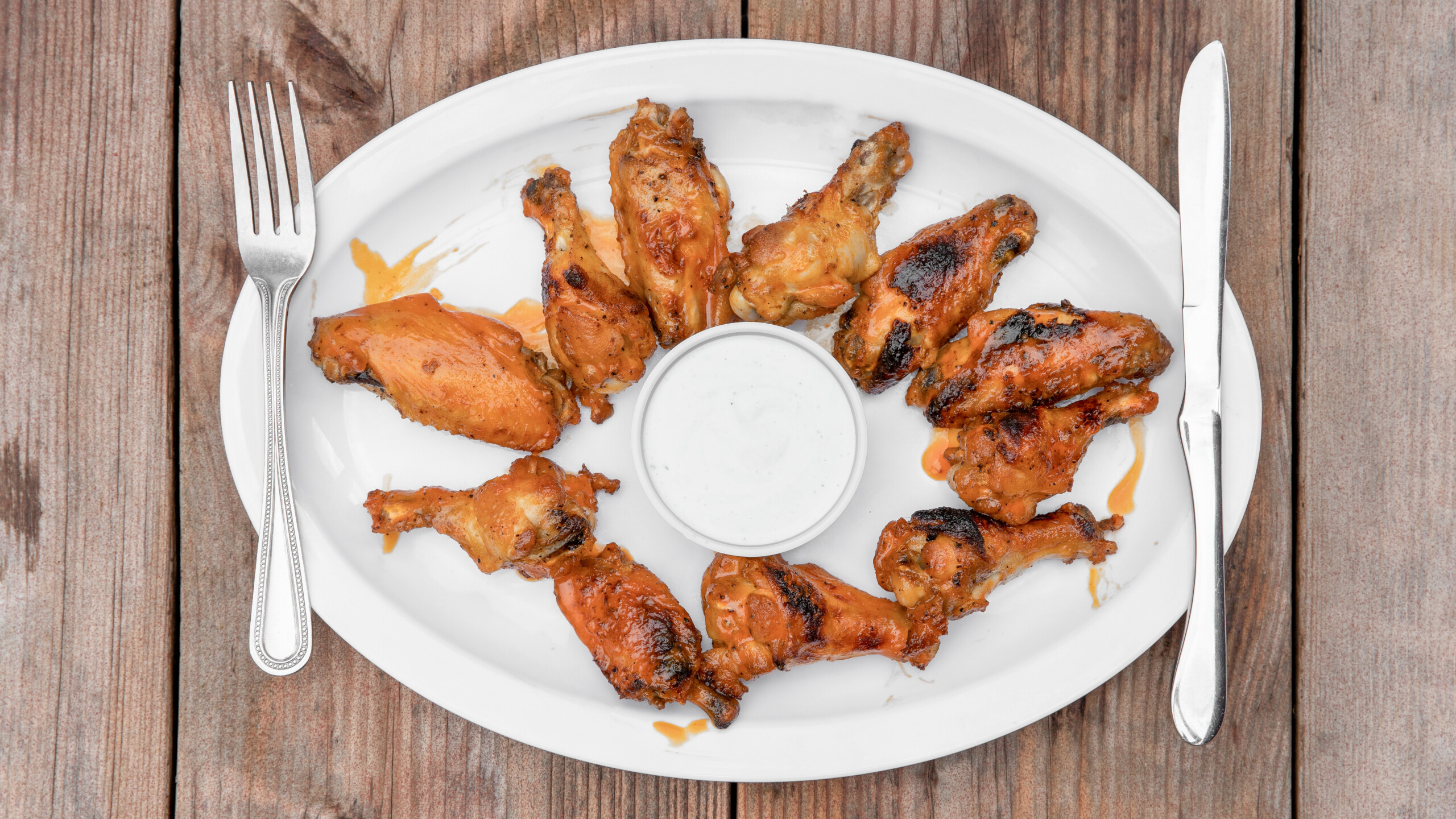 Wood Oven Wings