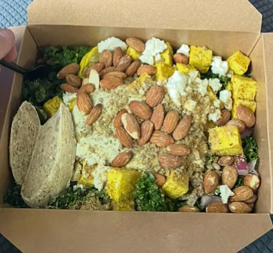 Dill Garden Veggie Salad