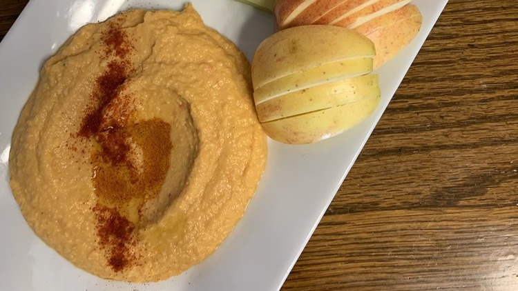 Hummus Plate