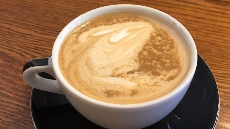 Salted Honey Caramel Latte